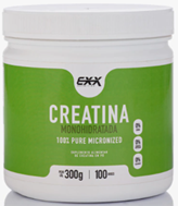 Creatina 100% Pura Micronizada – 300g Exx Nutrition