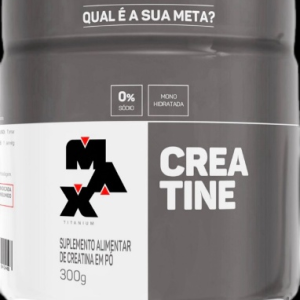 Creatina 300 g Monohidratada, Max Titanium