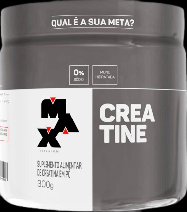 Creatina 300 g Monohidratada, Max Titanium