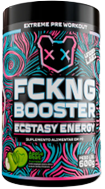 Pré Treino FCKNG Booster, 600gr – Under Labz – Pink Lemonade