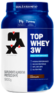 Top Whey 3W + Performance 900G – Max Titanium – Chocolate