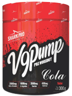 Pré Treino V9 Pump, 300gr – Shark Pro – Cola