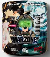 Warzone Night Battle Pré-treino 360gr, Under Labz – Blood Battle