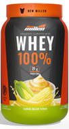 Whey 100% 900gr – New Millen -Milho Verde