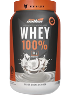 Whey 100% New Millen – Creme de Coco