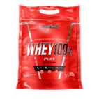 Whey 100% Pure- Refil 900g – Integralmedica – Baunilha